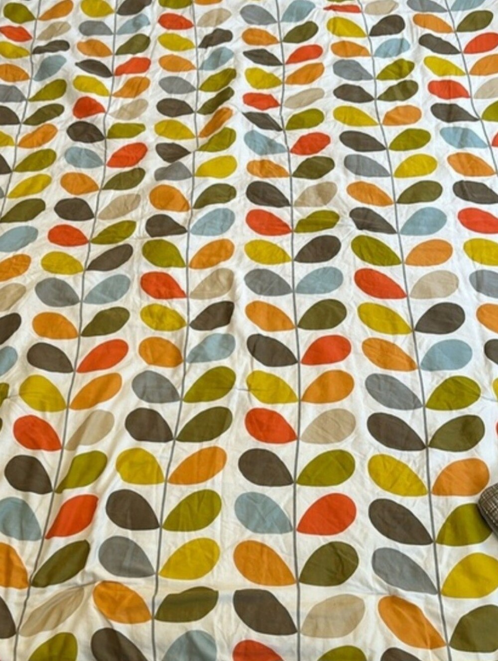 Orla Kiely Padded Comforter Duvet 93 x 85 inches - Picture 3 of 5